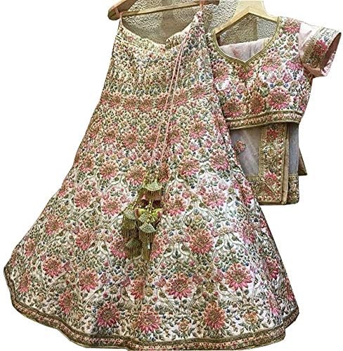 embroidery work wedding bridal lehenga choli dream exporter 1093