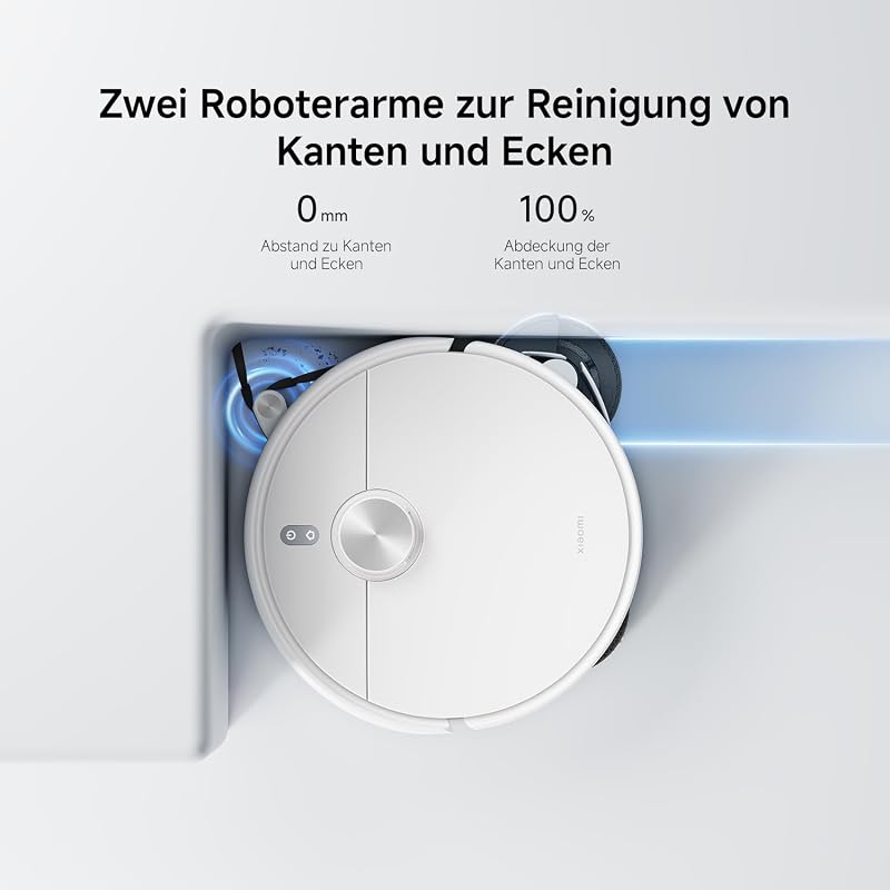 H50 Pro Saugroboter mit Wischfunktion, 15.000 Pa, ausfahrbarer Arm — Foto 3 von 8
