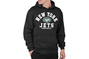 Junk Food Clothing x NFL - Classic Team Logo - Unisex Adult Pullover Hoodie - Officially Licensed NFL Apparel