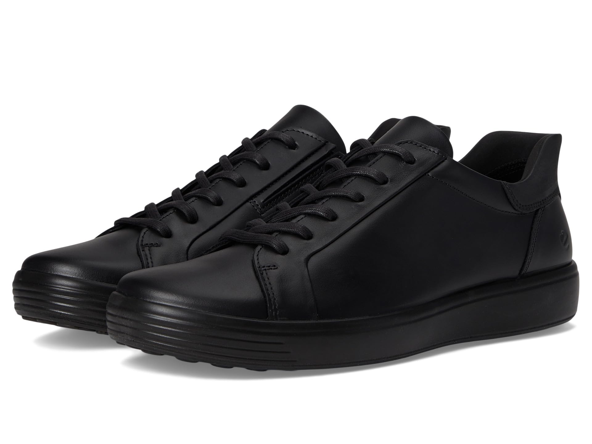 ECCO Men’s Soft 7 Easy Slip Sneaker, BLACK/BLACK NUBUCK, 16-16.5