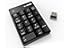 G-Cord&reg; 18 Keys Wireless USB Numeric Keypad for iMac, Macbook, Laptop / Notebook, Desktop / PC Computer Compatible with Windows and OS X System