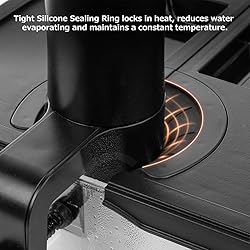Sous Vide Container with Lid Double-Door-Opening