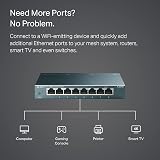 TP-Link TL-SG108 8-Port Gigabit Ethernet Switch Network Switch 10-100-1000 Mbps view 4