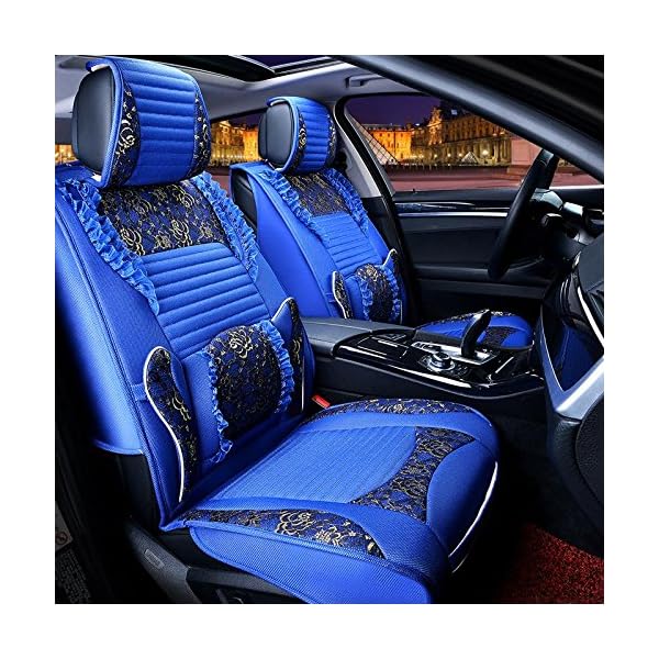 YZL-Car-Seat-Cover-Cushions-Front-Rear-Full-Set-7-pcs-Suitable-for-year-round-use