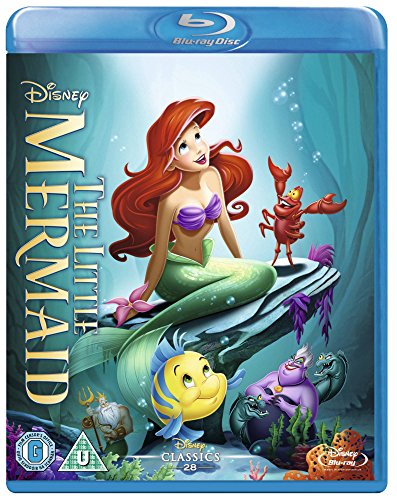 Little Mermaid[Region Free] [UK Import] [Blu-ray]