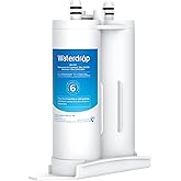 Waterdrop Replacement for Frigidaire® & Electrolux® WF2CB®, PureSource2®, NGFC 2000, FC100, Kenmore® 9916, EWF2CBPA®, 1004-42-FA Refrigerator Water Filter