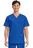 Cherokee Men's V-Neck Top Traditional fit with 4
