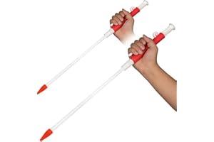 Aquarium Choice Coral Feeder Long Syringe Tube Upgraded Version 58CM/22.83Inch Length Two Units(Patented Product)