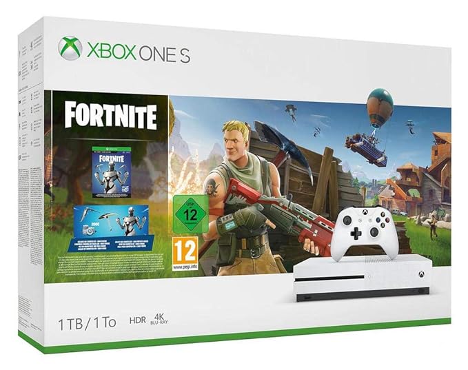 Pack Xbox One S 1 To Fortnite Amazon Fr Jeux Video - 