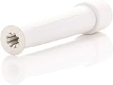 SISI UK White Anti-Splash Tap Swirl Nozzle Flexible Rubber for 1/2 Inch Taps view 2