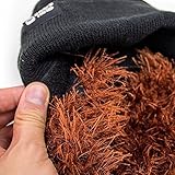 Beard Head Bushy Biker Beard Beanie - Funny Knit Hat w/Fake Beard Facemask