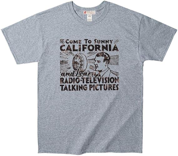 Amazon ｔシャツ 西海岸の空気 力の抜けた ヴィンテージ感 デザインtee Tシャツ カットソー 通販