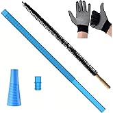 Universal Dryer Vent Cleaner Kit Compatible with All Vacuum Cleaner Include Vacuum Hose Attachment Accessories Brush Lint Brush,Dryer Vent Vacuum Hose with Gloves