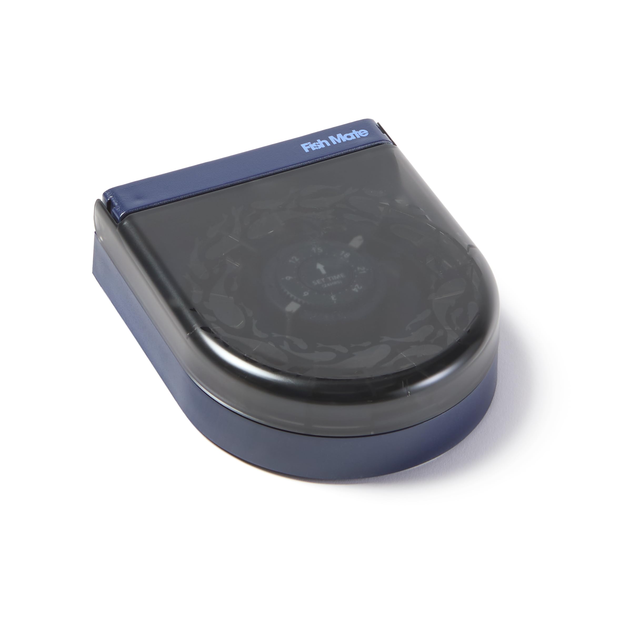 Fish Mate 14-feed Automatic Aquarium Fish Feeder (F14) - Quartz Timer Controlled for Precise Reliable Feeding with Ease, Serves Up to 14 Meals