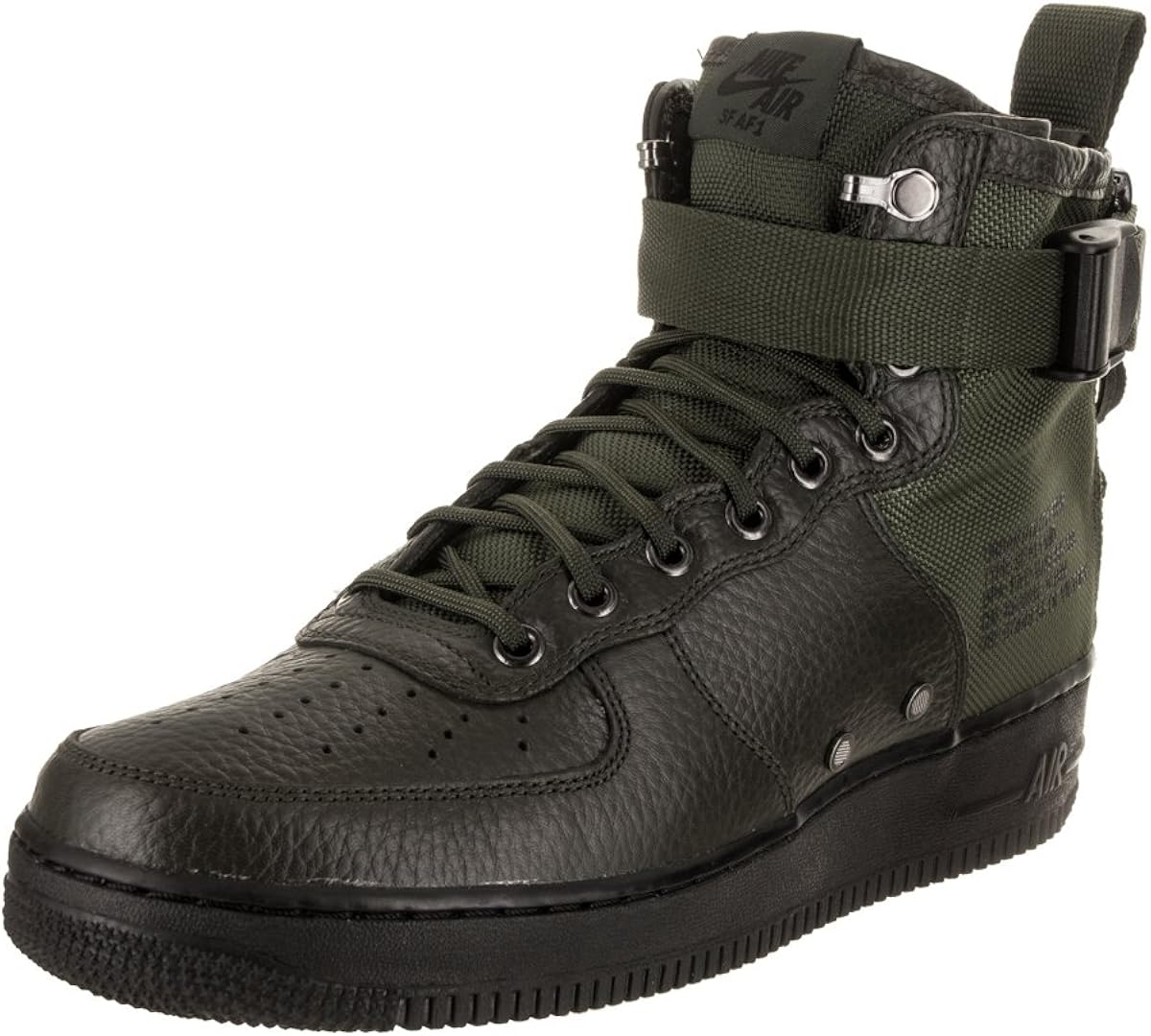 men's sf af1 mid basketball shoe