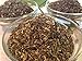 100% Organic California Poppy Dried ~ 1 Ounce Bag ~ Cut & Sifted