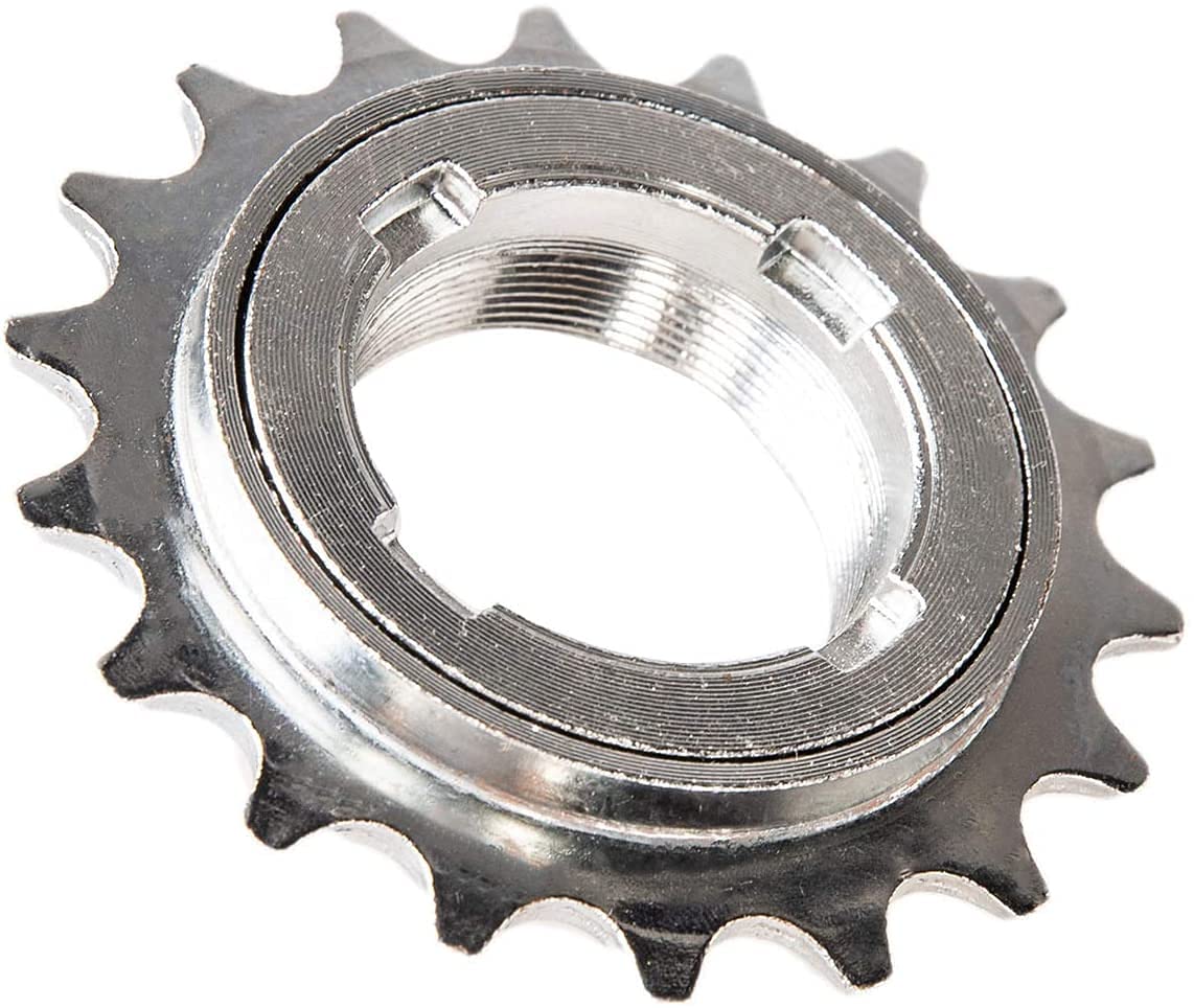 Meghna Single Speed Bicycle Freewheel 18 Toothed Flywheel 1/2 x 1/8 Compatible Single Speed Spare Parts Accessory