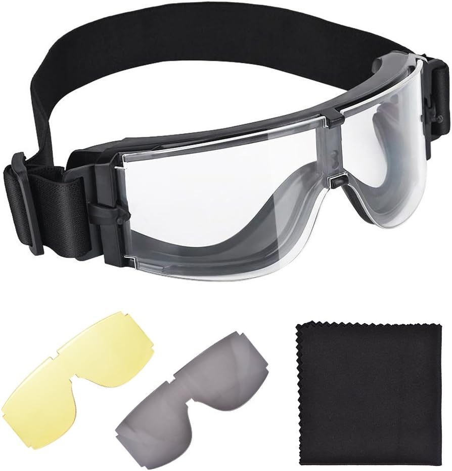 Shatterproof X800 Riding Goggles, Jockey Goggles For National Hunt