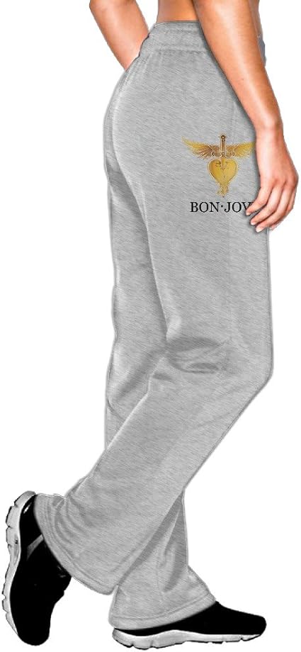 Dodo Women S Jon Bon Jovi Sweatpants Xl Ash Pants Amazon Canada