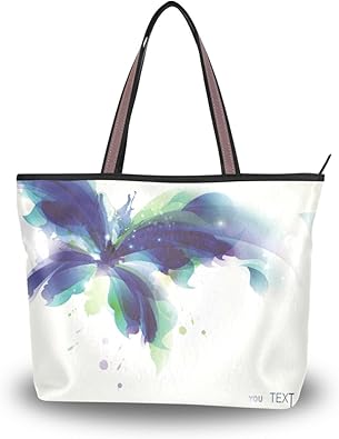 butterfly ladies handbags