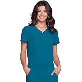 HeartSoul Break On Through Women Scrubs Top V-Neck HS710