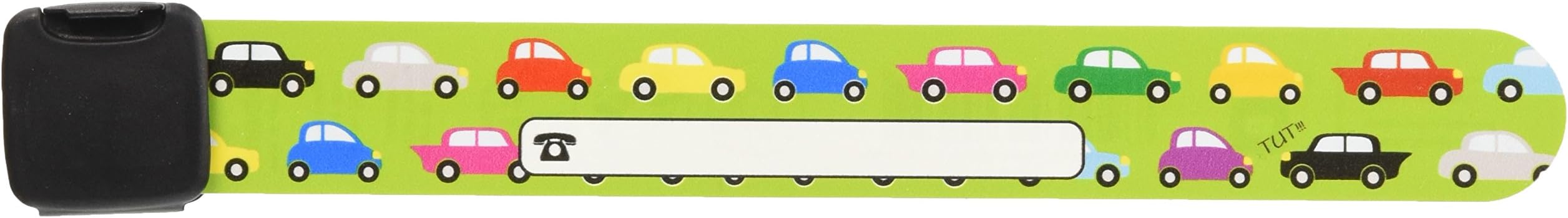 Infoband - Car ID Bracelet, Multi-Coloured