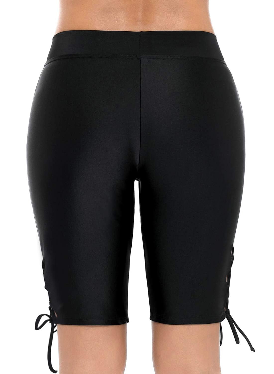 high waisted swim leggings