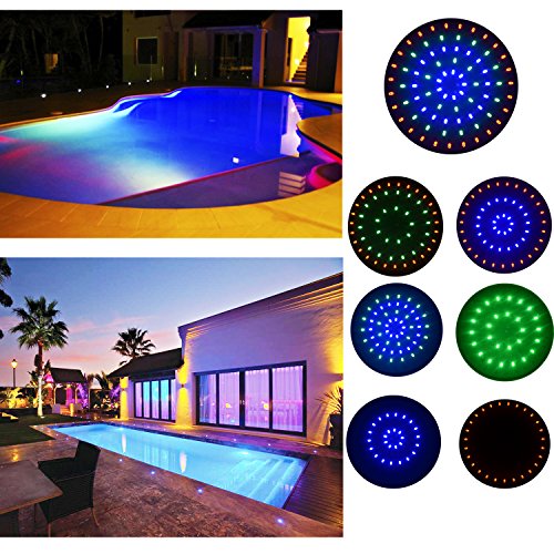Top 10 Best LED Underwater Submersible Pool Lights Reviews 20192020 on