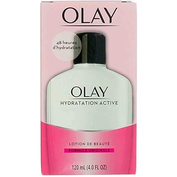 olay active hydrating beauty fluid lotion