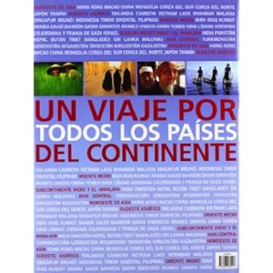 The Asia Book (Co-Editions) (Spanish Edition)