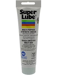 Super Lube 21030 Synthetic Grease (NLGI 2), 3 oz Tube