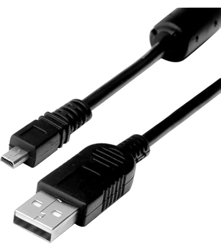 Amazon.com: JNSupplier Black USB Charger Sync Data Cable for Sony