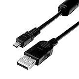 Replacement USB Camera Transfer Data Charging Cable