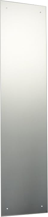 W Waterstone Frameless 120x30cm Bathroom Mirror with Pre-Drilled Holes
