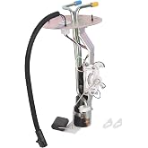 Vurkcy Electric Fuel Pump Assembly Fit for 1999-2004 Ford, Replace E2237S | Compatible with 1999-2003 F-150, 2004 F-150 Heritage, 99 F-250, 4.2L 4.6L 5.4L, With Strainer &amp; Sending Unit, Level Sensor