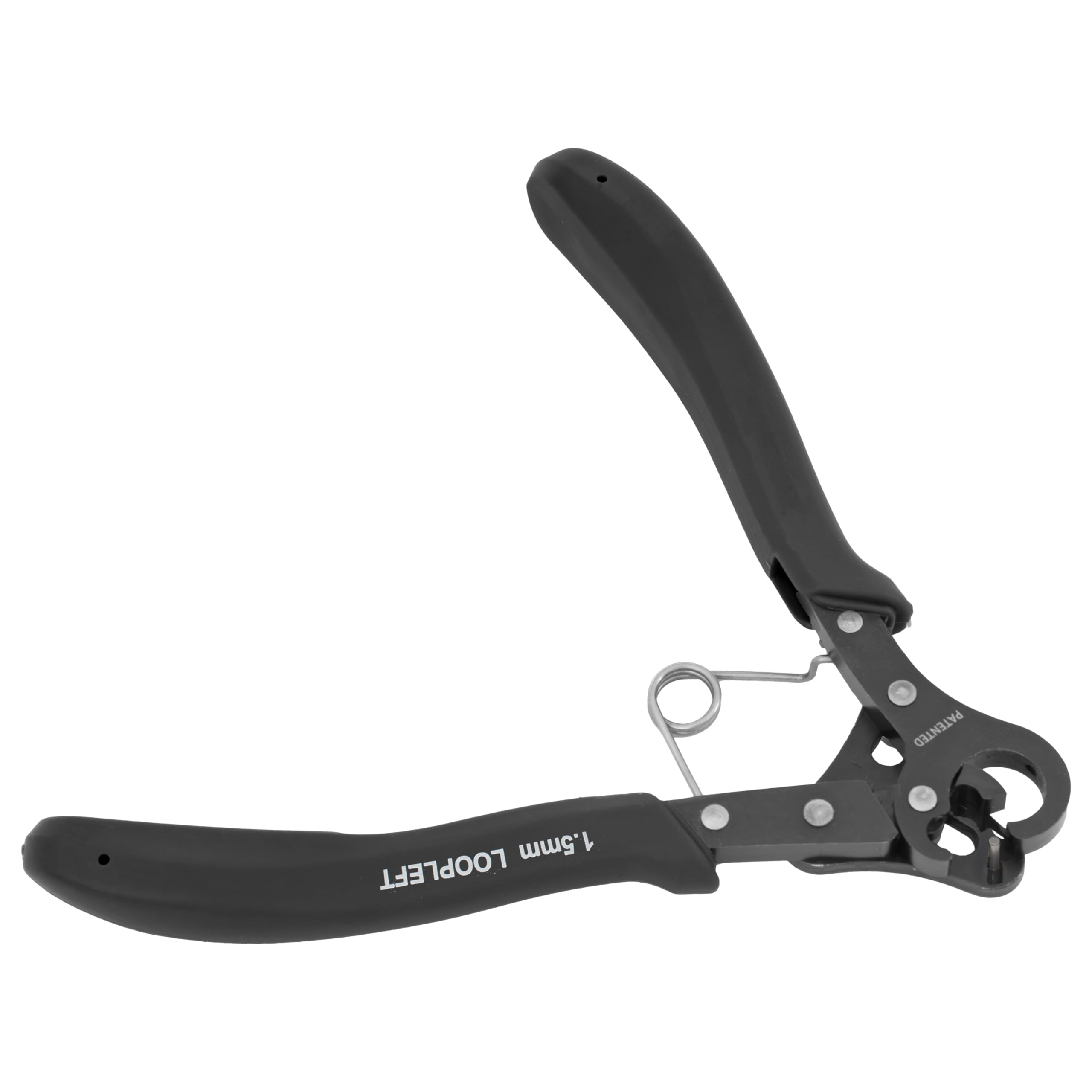 The Beadsmith Original Left-Handed One Step Looper – Create and Trim Consistent 1.5 mm Loops for Jewelry Making, Use with 24-18g Craft Wire (Patented)