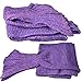 Kihanny Living Room Mermaid Tail Knit Crochet Mermaid Blanket for Kids and Adults, 71