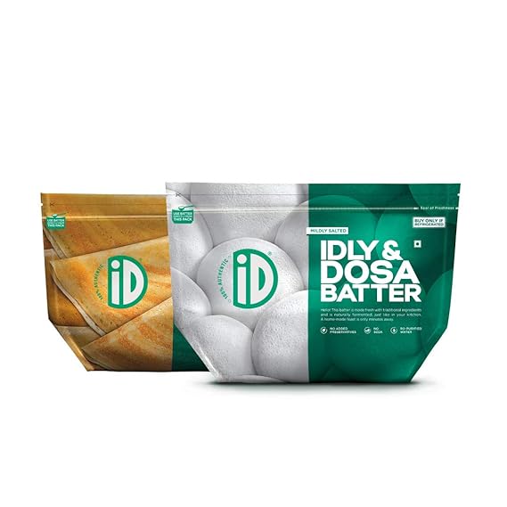 ID Fresh Batter - Idly and Dosa, 1kg Pouch