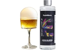 ExploNova Accessories - Bubble Liquids, Consumables for Cocktail Bubble Machines, Special Liquids for Making Bubble,