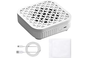 Nail Dust Collector, Cordless Dust Collector Nail Tech, Electric Nails Dusts Fan Suction Machine, Quiet Nails Dusts Extractor