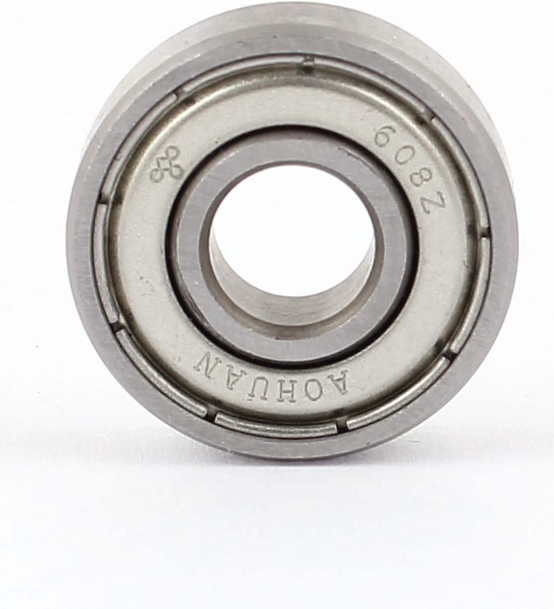 Sourcingmap 608ZZ Metal Sealed Deep Groove Radial Ball Bearing 22mmx8mmx7mm 2pcs - Image 3
