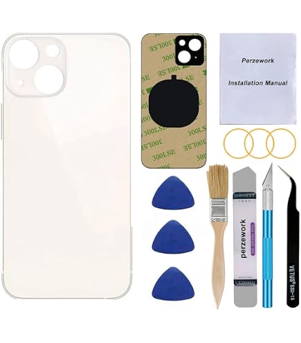 Back Glass Cover For IPhone 13 Pro Max – With Hole For Large Battery! - View #3