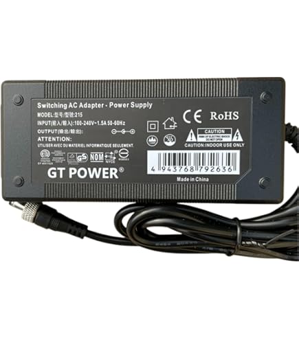 Amazon.com: Blackmagic Design 12V 60W Power Supply for ATEM Mini