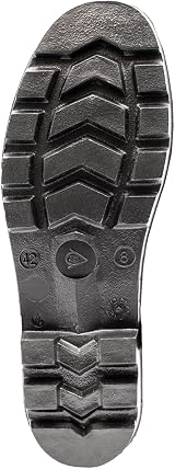 Dunlop Bicolour Unisex Safety Clog PVC Wellies Dark Green EU46 UK11 view 2