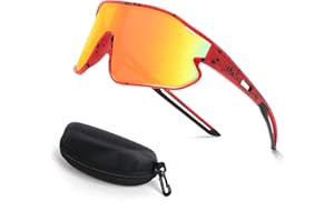 swanoble UV400 Youth Baseball Sunglasses,Kids Sunglasses for Boys Cycling Girls Softball Teen Tennis Shades