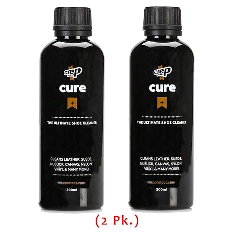 crep protect Ultimate Shoe Cleaner (2 Bottles)