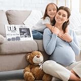 Lotvic Baby Scan Photo Frame 9.5x5 Countdown Weeks Ultrasound Frame view 5