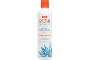 Cantu Weightless Smooth + Curl Cream, 10 fl oz