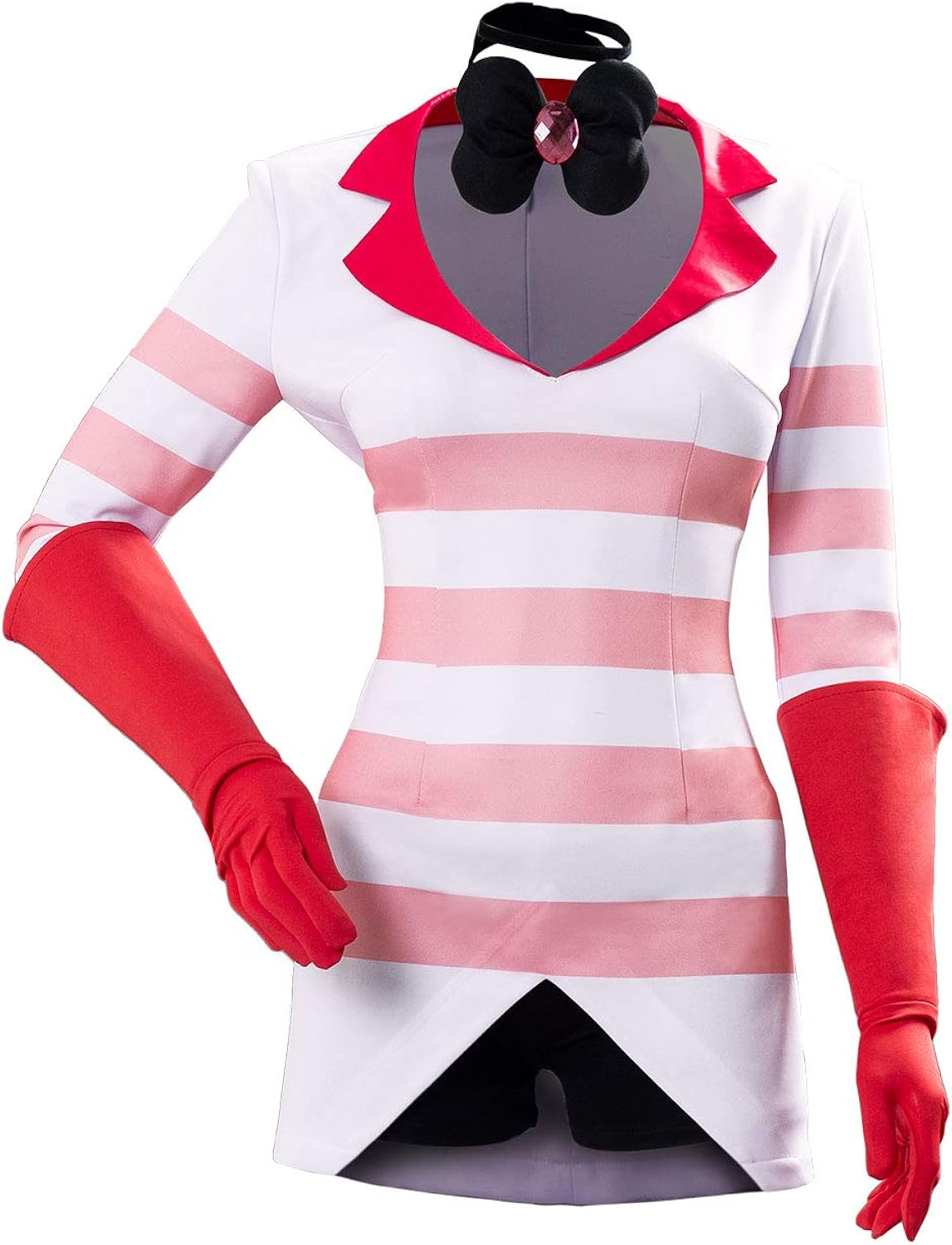 Adult Unisex Angel Dust Cosplay Costume 