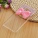 Galaxy Core Prime Case,Samsung G360 Case - Mavis's Diary 3D Handmade Bling Crystal Lovely Cute Pink Bow with Shiny Sparkle Diamonds Gems Clear Cover Hard PC Case for Samsung Galaxy Core Prime SM-G360F